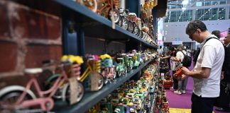 Cina: al via seconda fase di 139esima Fiera di Canton (3)