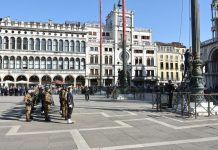 Il Comune di Venezia celebra gli 81 anni dalla Liberazione