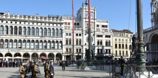 Il Comune di Venezia celebra gli 81 anni dalla Liberazione