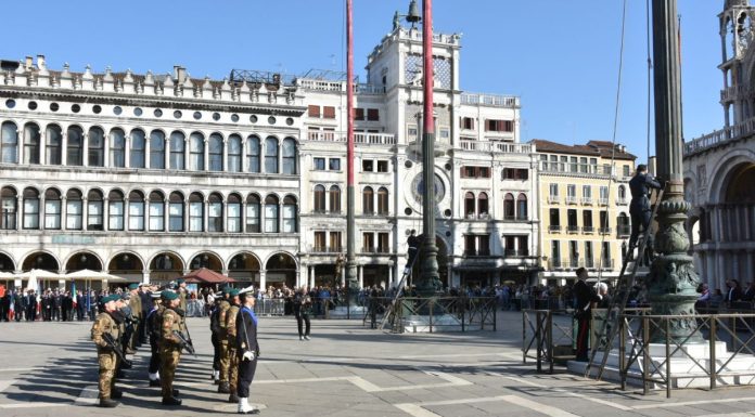 Il Comune di Venezia celebra gli 81 anni dalla Liberazione