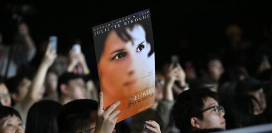 Cina: al BJIFF grande successo per la Juliette Binoche Masterclass (2)