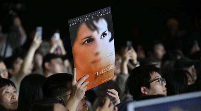 Cina: al BJIFF grande successo per la Juliette Binoche Masterclass (2)