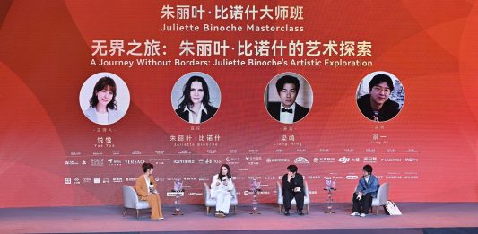 Cina: al BJIFF grande successo per la Juliette Binoche Masterclass (3)