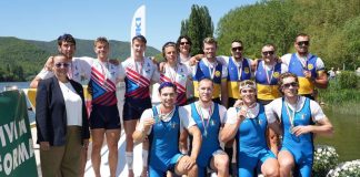 Canottaggio, l’Italia ben figura nella prima giornata di finali del Memorial d’Aloja