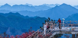 Cina: azalee alpine rilanciano il turismo rurale nello Zhejiang (2)