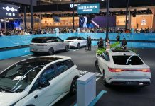 Cina: tecnologia e concept car al Salone dell’auto di Pechino (1)