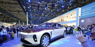 Cina: tecnologia e concept car al Salone dell’auto di Pechino (2)