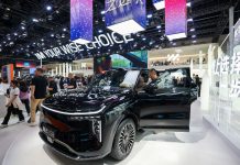 Cina: tecnologia e concept car al Salone dell’auto di Pechino (3)