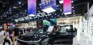 Cina: tecnologia e concept car al Salone dell’auto di Pechino (3)