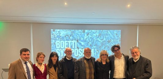 Con Magazzino Italian Art a New York “Tutto Boetti” è ancora contemporaneo / Video