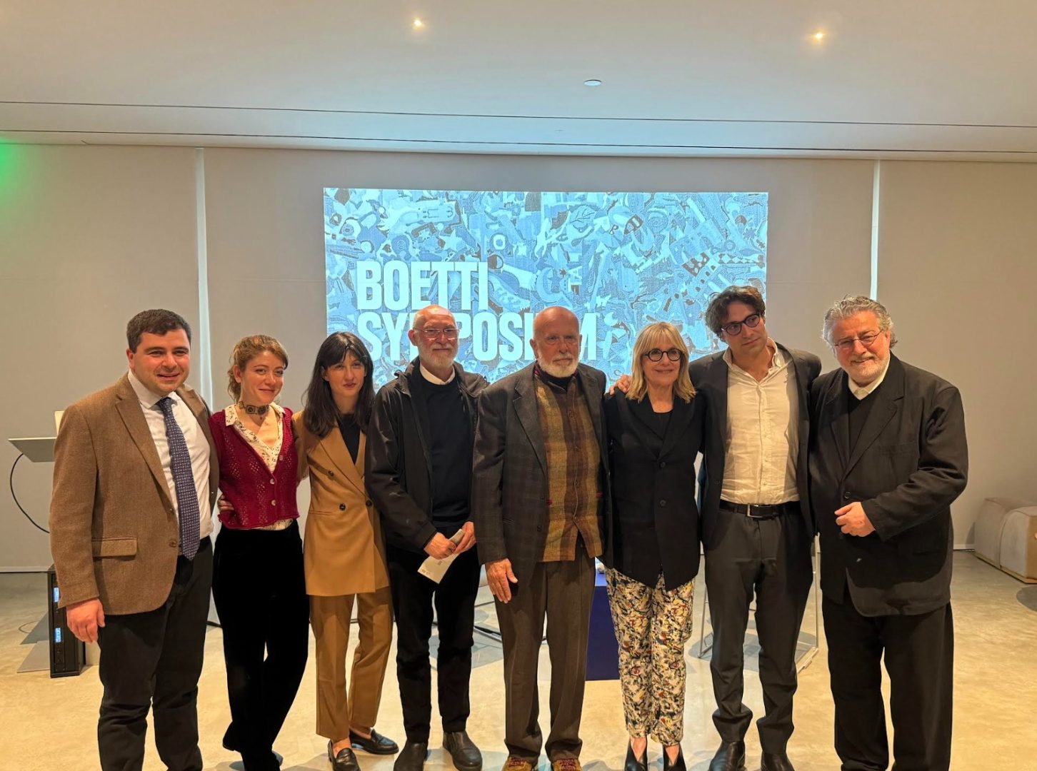 Con Magazzino Italian Art a New York “Tutto Boetti” è ancora contemporaneo / Video