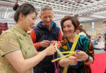 Cina-Italia: Firenze, intreccio di bambù di Qingshen emerge a fiera di artigianato