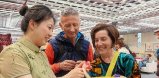 Cina-Italia: Firenze, intreccio di bambù di Qingshen emerge a fiera di artigianato