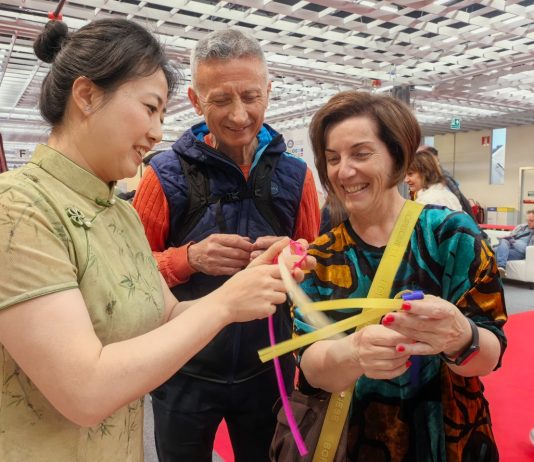 Cina-Italia: Firenze, intreccio di bambù di Qingshen emerge a fiera di artigianato
