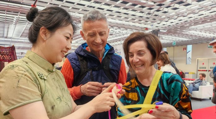 Cina-Italia: Firenze, intreccio di bambù di Qingshen emerge a fiera di artigianato