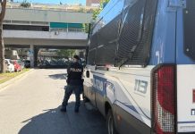 Roma, sgomberato il centro sociale L38 Squat: blitz della Polizia all’alba