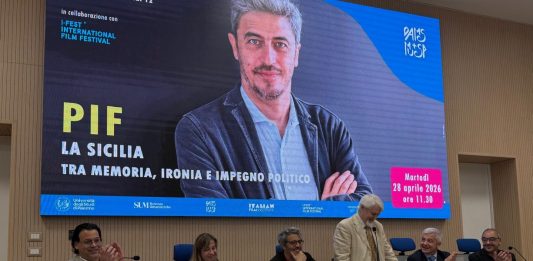 Pif incontra l’Università degli Studi di Palermo: “La povertà di mezzi stimola la creatività”