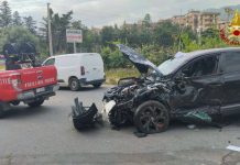 Tamponamento a catena a Palermo, cinque feriti