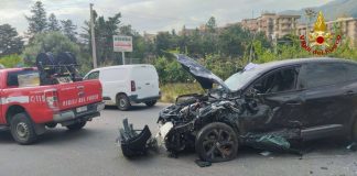 Tamponamento a catena a Palermo, cinque feriti