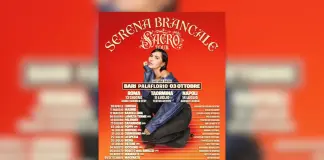 Serena Brancale torna sui palchi d’Italia e d’Europa con il “Sacro Tour”