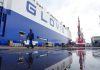 Cina: Guangzhou, consegnata la più grande nave al mondo per trasporto auto (1)