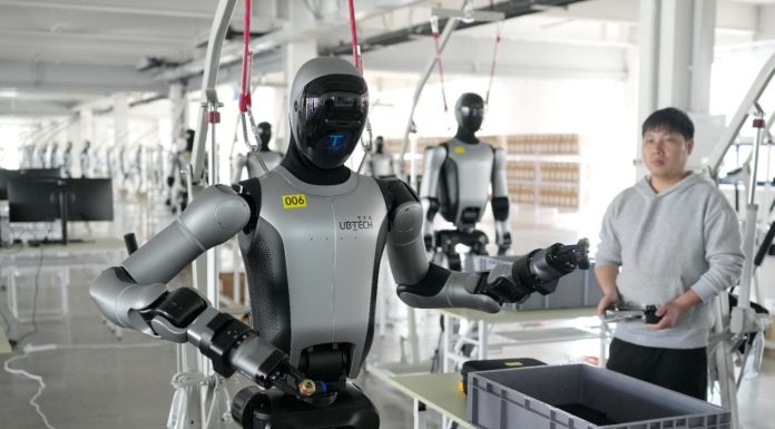 Cina: Hebei, il distretto di Haigang incentiva lo sviluppo del settore robotico (2)