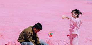 Cina: Changchun, spopola il trend della “camminata colorata” (2)