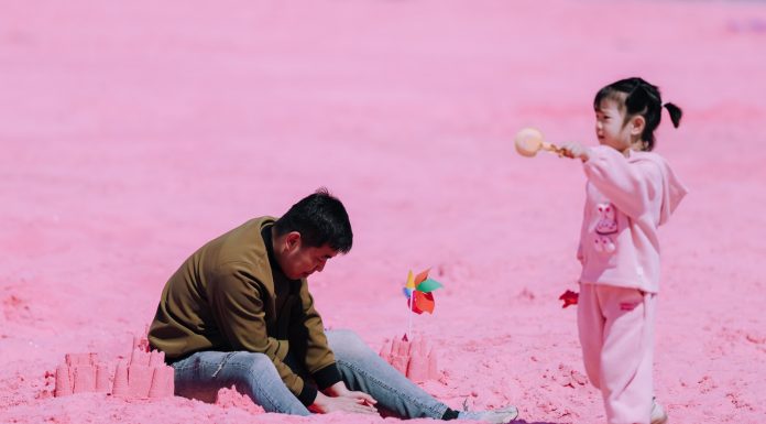 Cina: Changchun, spopola il trend della “camminata colorata” (2)