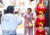Cina: Changchun, spopola il trend della “camminata colorata” (3)