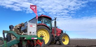 Cina: proseguono le attività agricole primaverili nello Heilongjiang (2)