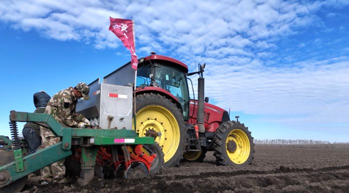 Cina: proseguono le attività agricole primaverili nello Heilongjiang (2)