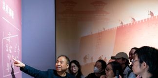 Cina: Fuzhou ospita mostra sulla tomba del marchese di Haihun (3)