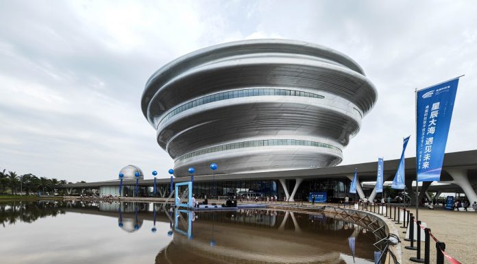 Cina: inaugurato il Museo della scienza e della tecnologia di Hainan (1)