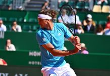 Masters 1000 Montecarlo, Zverev batte Fonseca e vola in semifinale. In corso Sinner-Auger Aliassime