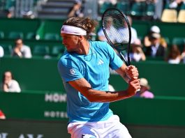Masters 1000 Montecarlo, Zverev batte Fonseca e vola in semifinale. In corso Sinner-Auger Aliassime
