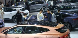 Cina: nel mese di marzo forte crescita nella produzione e vendita di auto (1)