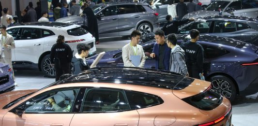 Cina: nel mese di marzo forte crescita nella produzione e vendita di auto (1)