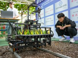 Cina: agricoltura automatizzata all’International Vegetable Science & Technology Expo (1)