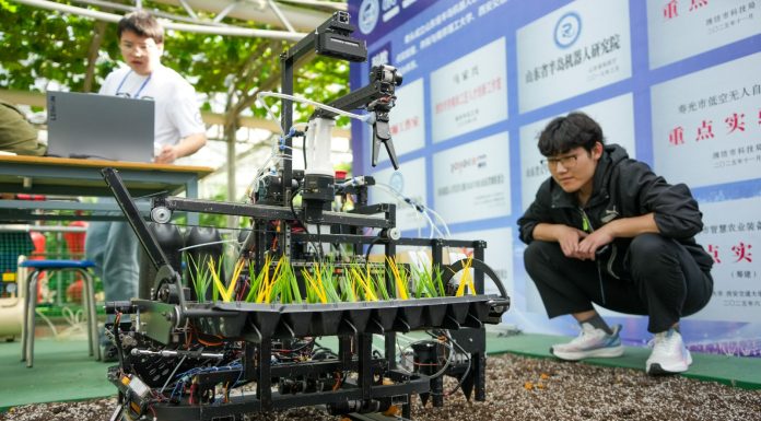 Cina: agricoltura automatizzata all’International Vegetable Science & Technology Expo (1)