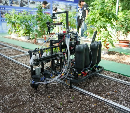 Cina: agricoltura automatizzata all’International Vegetable Science & Technology Expo (3)