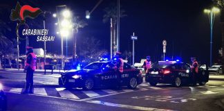 Sassari, 5 arresti e 17 denunce dai controlli durante le festività Pasquali