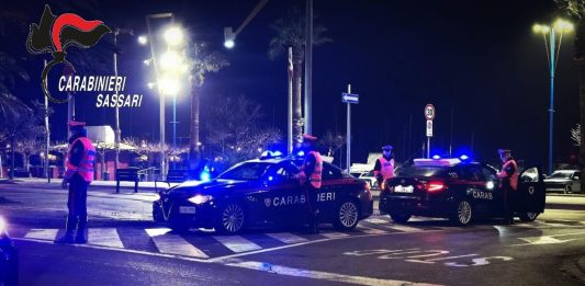 Sassari, 5 arresti e 17 denunce dai controlli durante le festività Pasquali