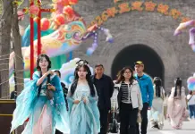 Cina: Festa di Qingming, 135 mln viaggi turistici interni durante vacanze (1)
