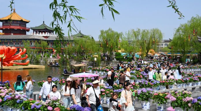 Cina: Festa di Qingming, 135 mln viaggi turistici interni durante vacanze (2)