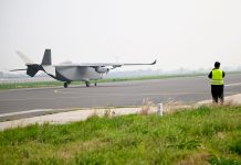 Cina: UAV per trasporto merci Changying-8 completa volo inaugurale (1)