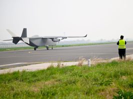 Cina: UAV per trasporto merci Changying-8 completa volo inaugurale (1)
