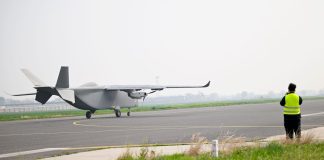 Cina: UAV per trasporto merci Changying-8 completa volo inaugurale (1)