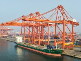 Cina: aumenta il volume di merci nel porto di Tangshan (1)