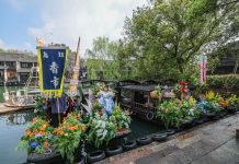 Cina: inaugurata la fiera tradizionale a Tongxiang (2)