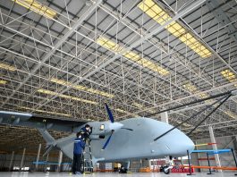 Cina: UAV per trasporto merci Changying-8 completa volo inaugurale (2)